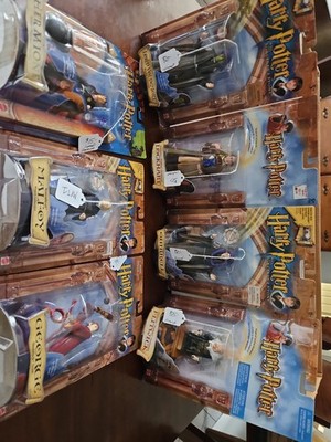 Mattel Harry Potter Action Figures Lot of 7 Hermoine George Malfoy Voldermort
