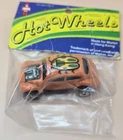 HOT WHEELS - NEW IN PACKAGE - VINTAGE 1967 VW Beetle 1/64 REDLINE  "LADY BUG"