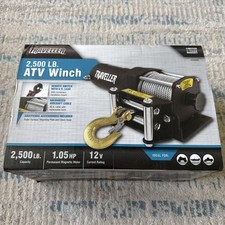 Traveller 2500 Lb Atv Winch 12 Volt Wremote Never Used