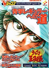 Prince of Tennis Genius Boys Academy GBA version Strategy book 