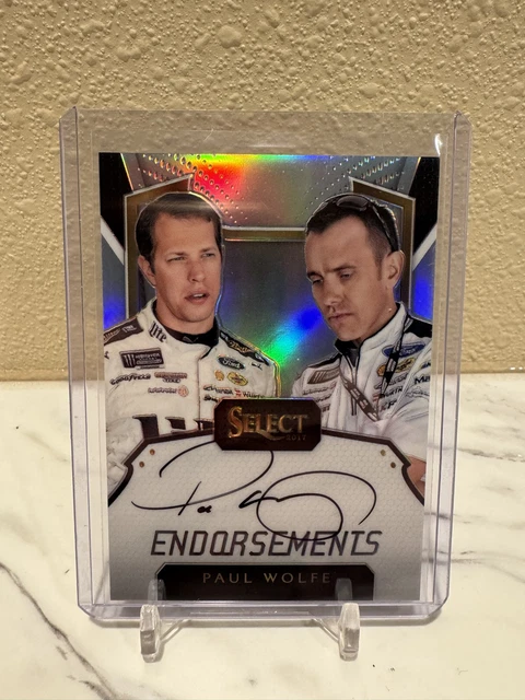 2017 Panini Select - Endorsements Paul Wolfe #E-PW (AU)