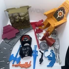 MOTU Lot of Vintage  Parts Accessories Weapons Mattel Snake Mountain Grayskull