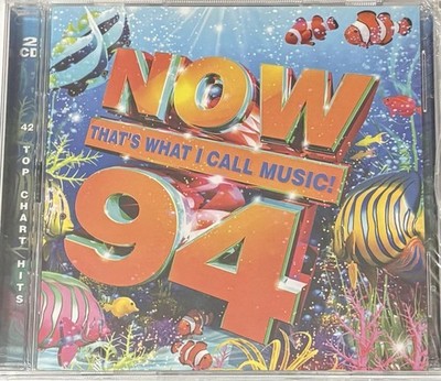 VARIOUS ARTISTS ''NOW THAT'S WHAT I CALL MUSIC 94'' NEW ORIGINAL 2016 UK 2CD SET