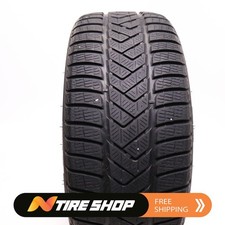 Used 23535r19 Pirelli Winter Sottozero 3 R01 - 91v - 7.532 No Repairs