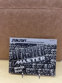 BLASTER MASTER FOR NINTENDO NES BOXED & COMPLETE W/ INSTRUCTIONS 