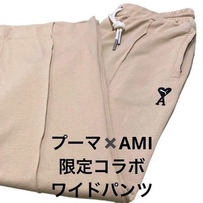 PUMA x AMI Collaboration weite Hose, Gr.L