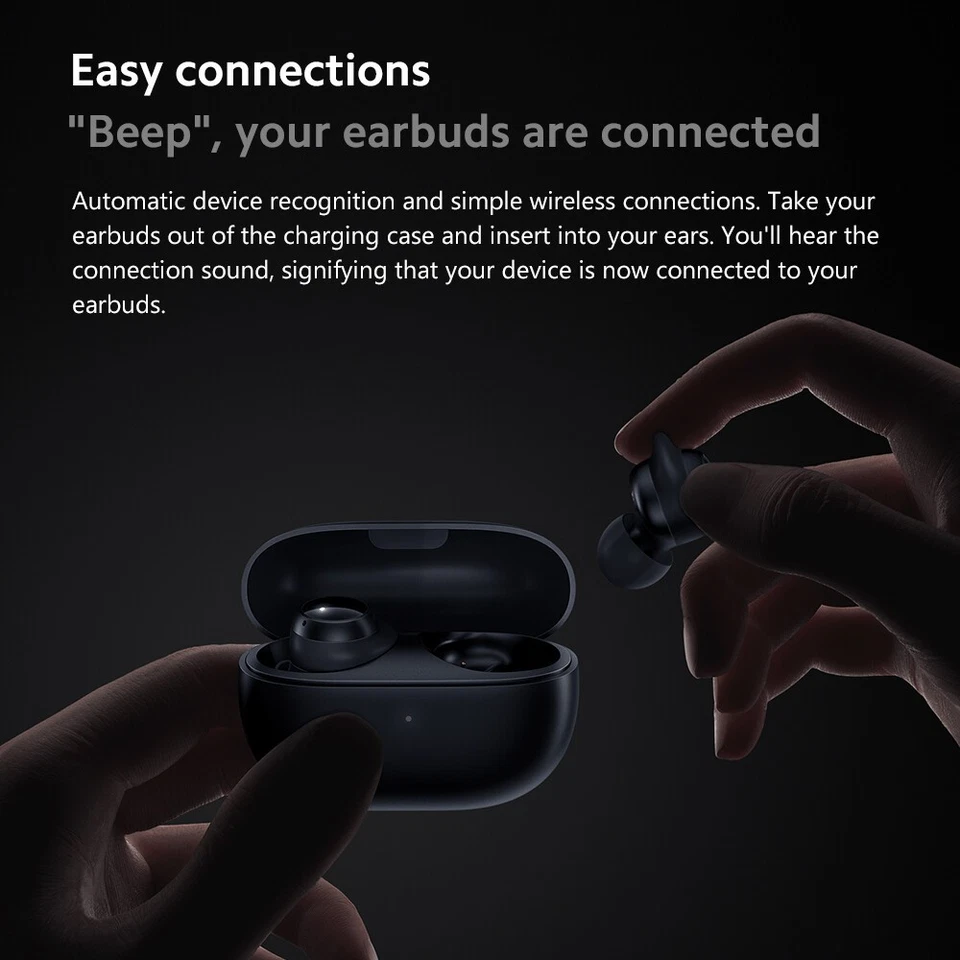 Xiaomi Redmi Buds 3 Lite TWS Earphone True Wireless Earbuds Bluetooth US Seller - Image 4 of 4