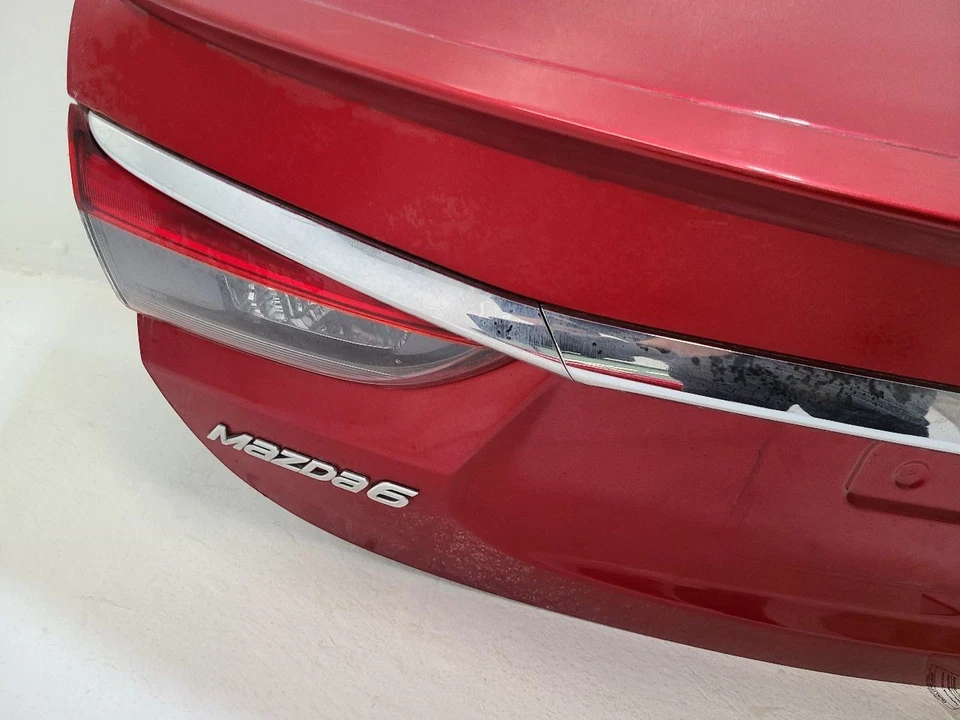 2014-2017 MAZDA 6 Trunk Hatch Tailgate Incandescent Tail Lamps Red GJY15261X - Imagem 2 de 4