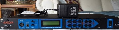 Blue Chip AXON AX-100 Guitar to MIDI Converter | Vintage | inkl. neues Netzteil