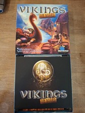 Vikings On Board Strategy Board Game  Blue Orange 2016