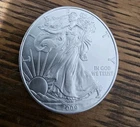 2009 Silver Eagle 1oz .999 Fine  $1 Coin