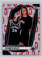 2024 Panini Prizm WNBA #140 Elizabeth Kitley Exclusive WNBA Logo Prizm RC