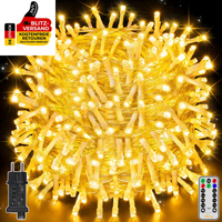 Ollny Lichterkette AußEn 80M 800 Led, Wasserdicht Dimmbar 8 Modi Timer