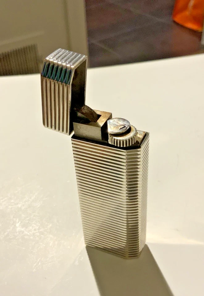 Cartier Vintage Silver Lighter-Stunning - Image 3 of 4