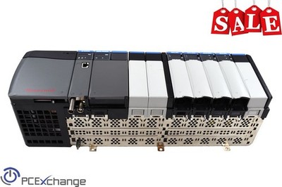 Honeywell Experion PKS C200 Rack TC-FXX102 TC-CCR013 TC-PRS021 TC-IDJ161 I/O Lot
