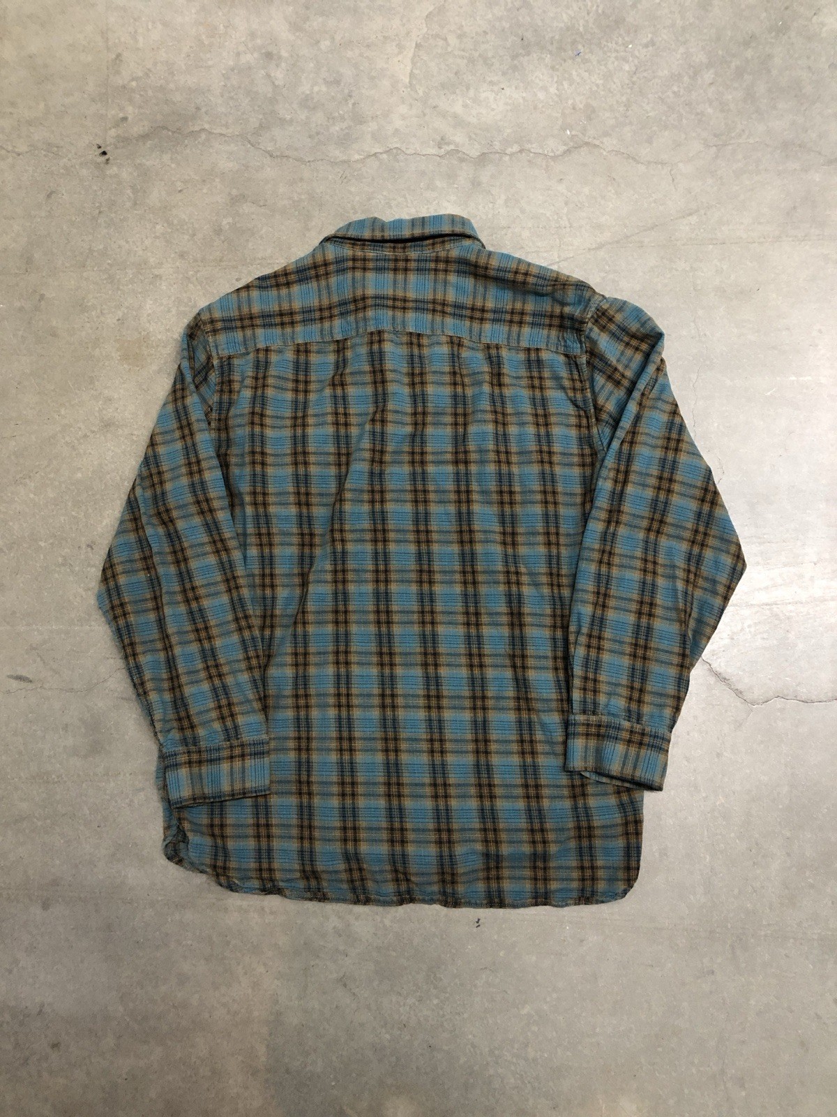 Pendleton Burnside Flannel Plaid Button Long Slee… - image 2