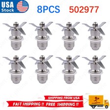 502977 For Waring CB6 CB10 CB15 8X Commercial Blade Cutting Blender Assembly