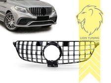 Sportgrill Kühlergrill für Mercedes Benz GLE W166 schwarz chrom Sportgrill Kühlergrill für Mercedes Benz GLE W166 schwarz chrom