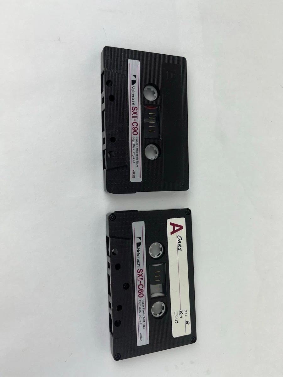 Nakamichi Audio Blank Tapes for sale - eBay