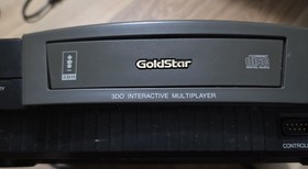 Goldstar 3DO Interactive Multiplayer Home Console for Parts and/or Repair
