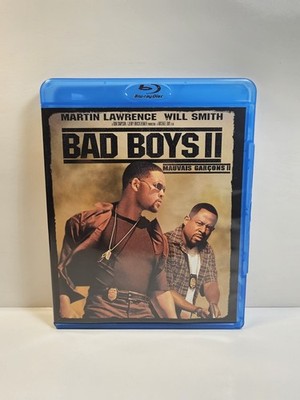 Bad Boys II (Blu-ray Disc, Canadian) Martin Lawrence, Will Smith. Free Shipping.