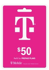  50 T-MOBILE   FAST REFILL DIRECT TO PHONE  RECARGA R PIDA DIRECTA AL TEL FONO