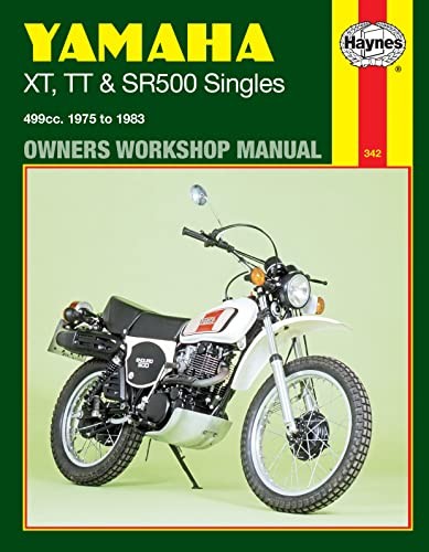 Yamaha XT, TT & SR500 Singles (75 - 83) Haynes by Haynes Publishing PAPERBACK - Image 7