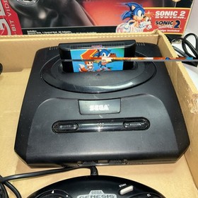 SEGA GENESIS MODEL 2 CONSOLE IN BOX - PLEASE READ