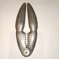 Antique Kitchen Utensil Aluminum Lobster Crab Clip W Germany Vintage