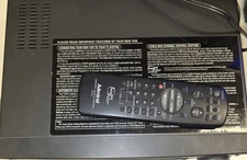 VCR Admiral JSJ-20446 VHS Plus - 4 Head Hi-Fi MTS Stereo W Remote