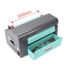 Recyclable Paper Waste Cutting Carton Box Cardboard Cutting Shredder US STOCK