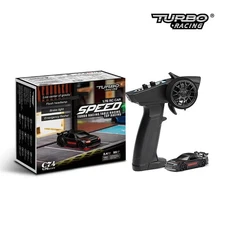 Turbo Racing C74 1/76 RC Sport Car 2WD On Road RTR Black w/Radio