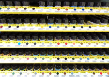 Heller (124,17 /l) Acryl Color 12 ml Farben A...