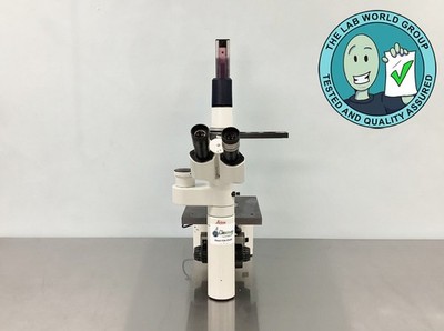Leica DMIL LED Inverted Microscope with Warranty SEE VIDEO