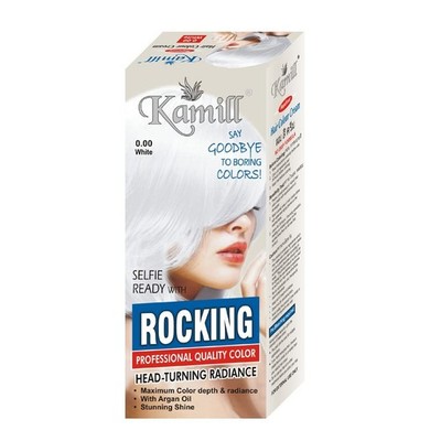 Kamill Women And Men Permanent Hair Color Natural Oraganic Hair Color 0. White 1