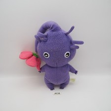 Jk38 JUNK Pikmin Purple Flower Sanei 2004 Plush 6" Stuffed Toy Doll Japan