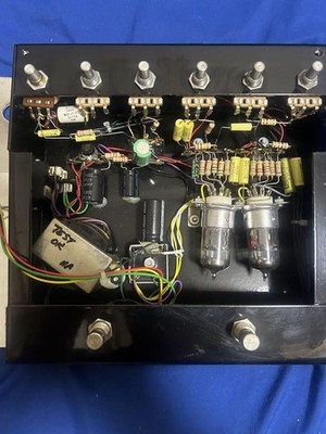 Bad Cat 2-Tone Tube Preamp Pedal Used Tested Main unit only | eBay