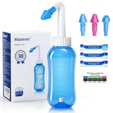 Nasensp&uuml;lflasche BPA-frei 301 ml 30 Salztabletten