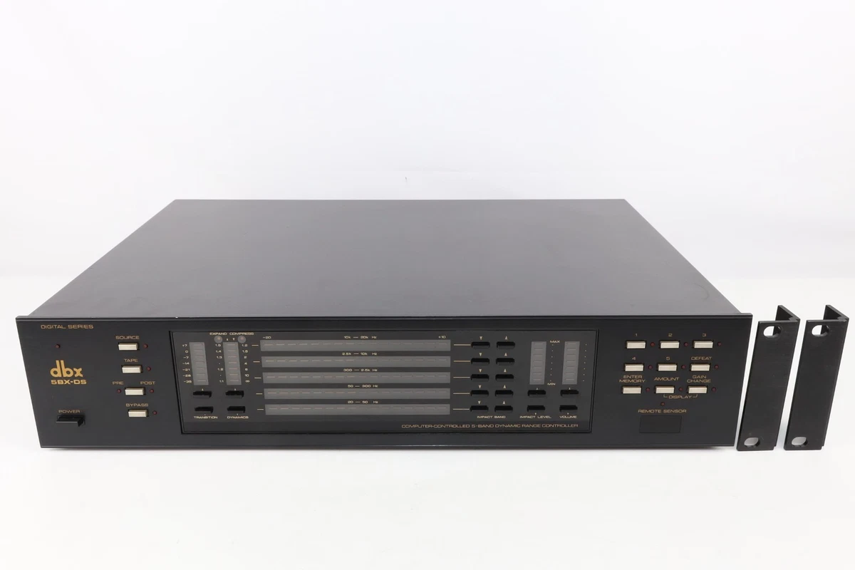 dbx Vintage Dynamics Processor Vintage Pro Audio Equipment for