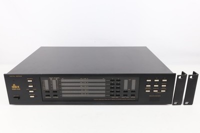 dbx 5BX-DS Flagship 5-Band Dynamic Range Controller 100-240V OK Near Mint