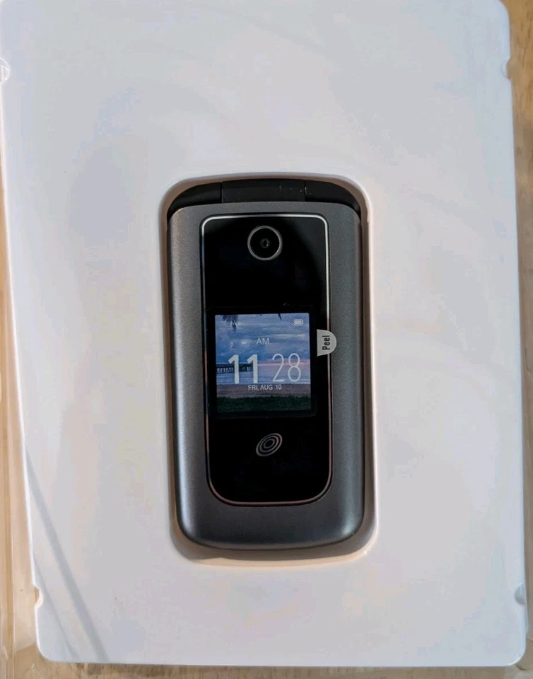 Alcatel MyFlip Tracfone Cellphone Flip Cellular Phone New In Box — READ LISTING - Image 3 of 4