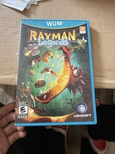 Ubisoft Rayman Legends Nintendo Wii U Platformer NTSC-U/C E10+ 2012 Manual