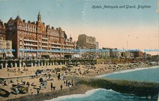R003165 Hotel Metropole and Grand Birmingham Avery and Marks 1914