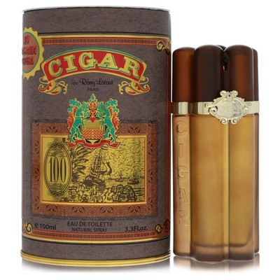 Cigar Eau De Toilette Spray By Remy Latour - 3.4 oz