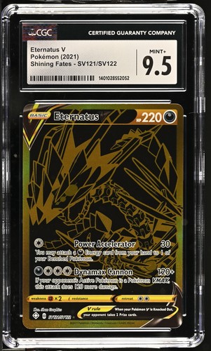Eternatus V graded CGC 9.5 for sale on eBay