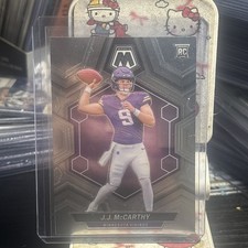 2024 Panini Mosaic - Rookies Base J.J. McCarthy #310 (RC) MINNESOTA VIKINGS A4