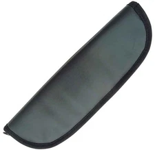 Carry All Knife-Storage Case Size 11.5" Vinyl Construction With Fleece Lining