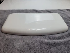 Universal Rundle / Crane 4471 4474 White Toilet Tank Lid Top Cover 18.375" x 9"