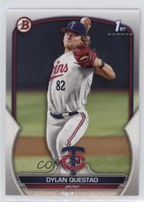 2023 Bowman Draft Dylan Questad #BD-25 0f72