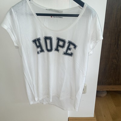 Custommade L Weiß Hope T-shirt
